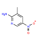 2-Amino-3-methyl-5-nitropyridine